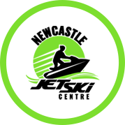 Newcastle Jet ski centre Logo The Newcastle Jet ski centre logo.