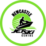 The Newcastle Jet ski centre logo.