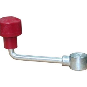 Replacement jockey wheel handle