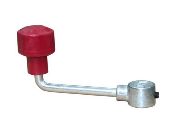 Replacement jockey wheel handle