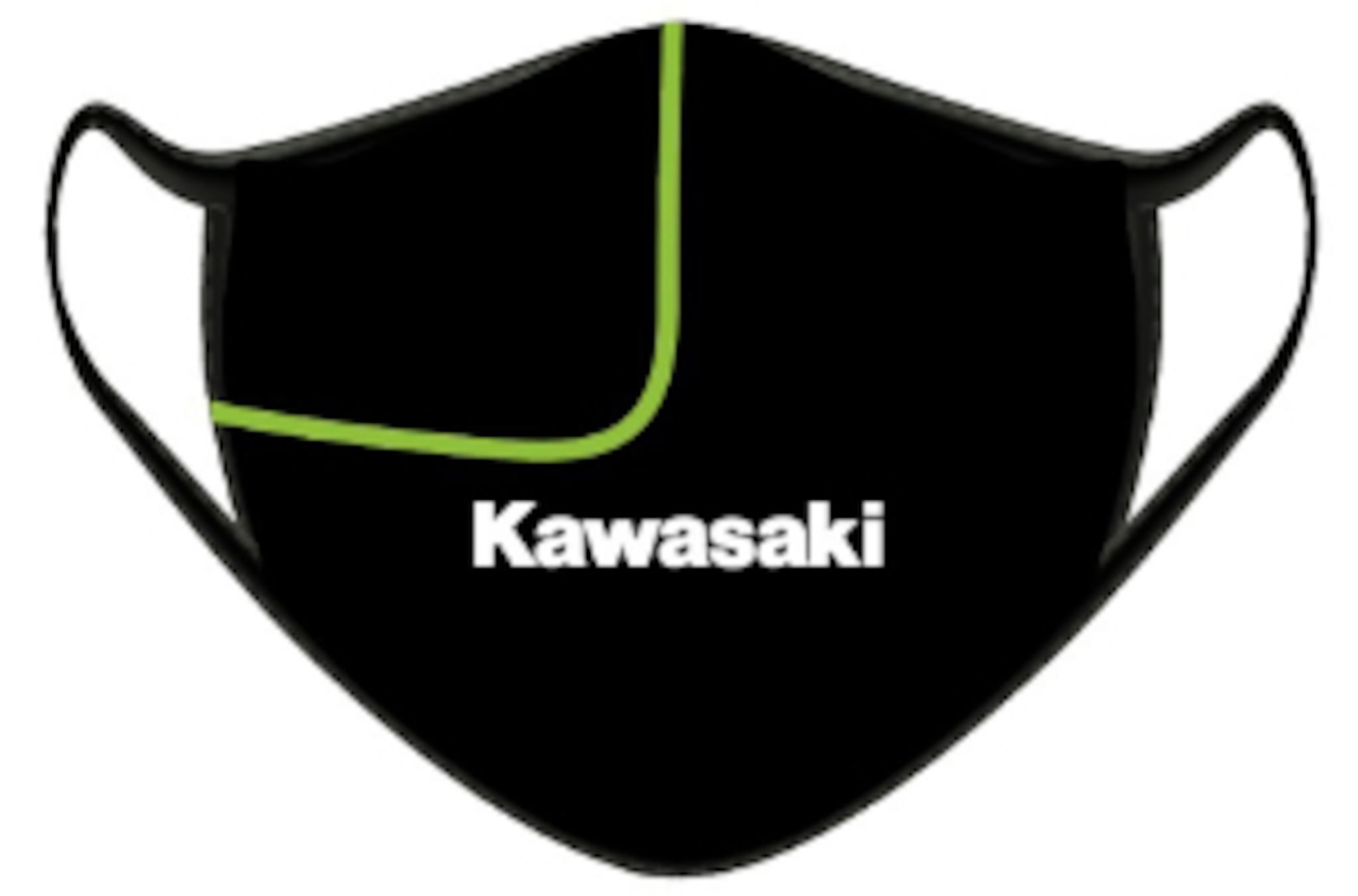voldgrav forbi At regere Kawasaki Face Mask -