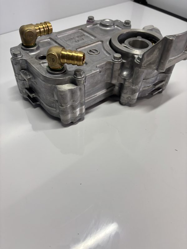Complete Oil Cooler - Genuine - Kawasaki 300/310 - Image 2