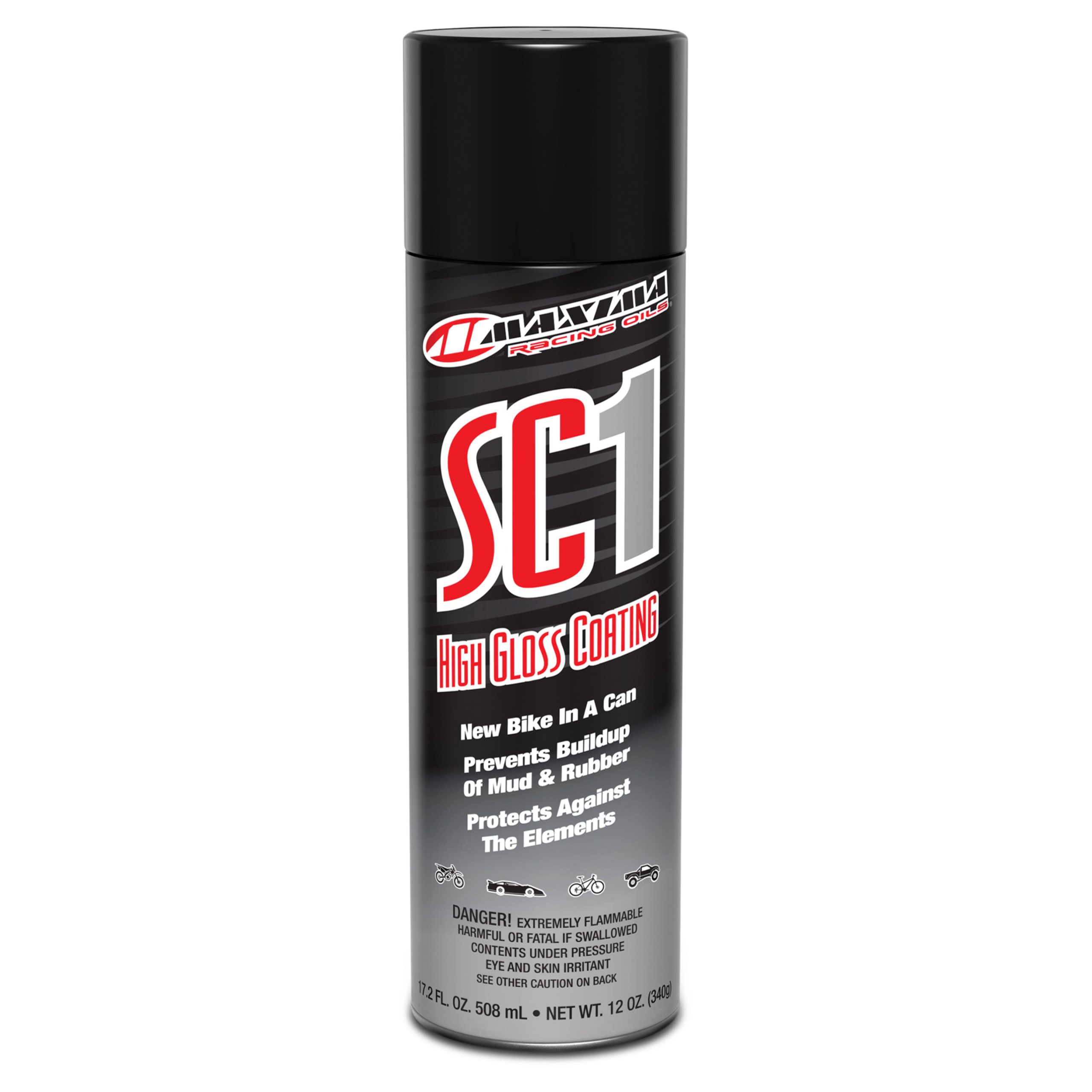 Maxima SC1 Clear Coat Finish Spray