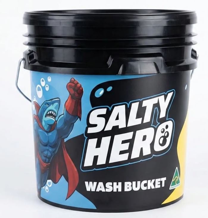 SALTY HERO BOAT & PWC WASH & FLUSH KIT