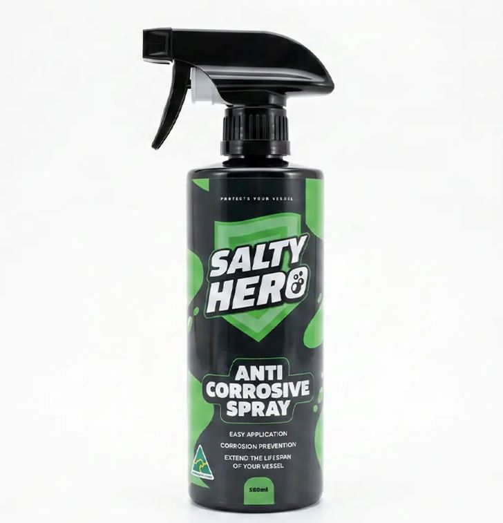 SALTY HERO BOAT & PWC WASH & FLUSH KIT - Image 5